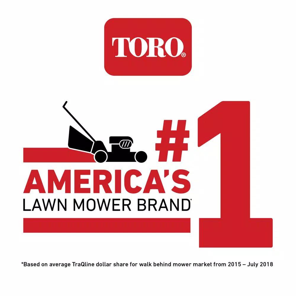 Toro 21 in. Super Recycler Personal Pace Self-Propelled Mower with 190cc Briggs & Stratton Engine