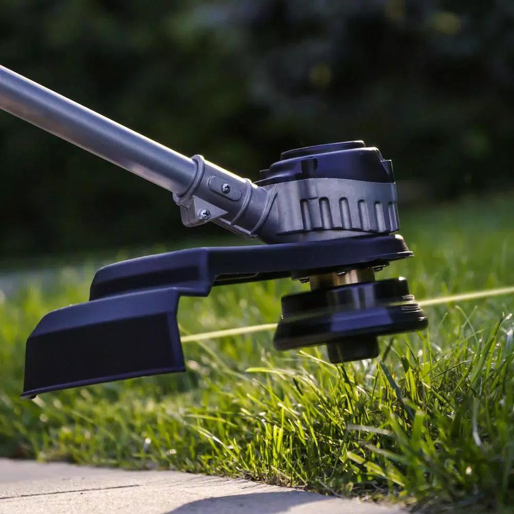Scotts 40V Cordless String Trimmer with 2.0Ah Lithium-Ion Battery and Charger, 15 in. Cutting Width