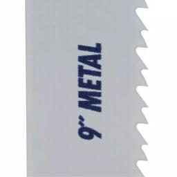 Avanti Pro 6-Piece Bi-Metal Reciprocating Saw Blade Set for Wood and Metal thumbnail 3