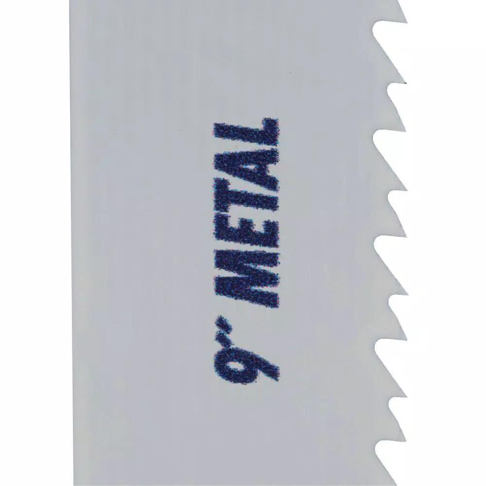 Avanti Pro 6-Piece Bi-Metal Reciprocating Saw Blade Set for Wood and Metal