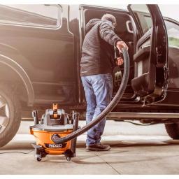 RIDGID 6 Gal. 3.5 Peak HP NXT Wet/Dry Shop Vacuum with Dual-Flex Hose and Accessories thumbnail 10