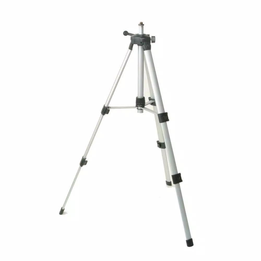 Kapro Lightweight Multi-Purpose Laser Tripod with Manual Crank and Carrying Bag