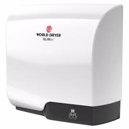 World Dryer SLIMdri L-974A Automatic Electric Hand Dryer - White thumbnail 3