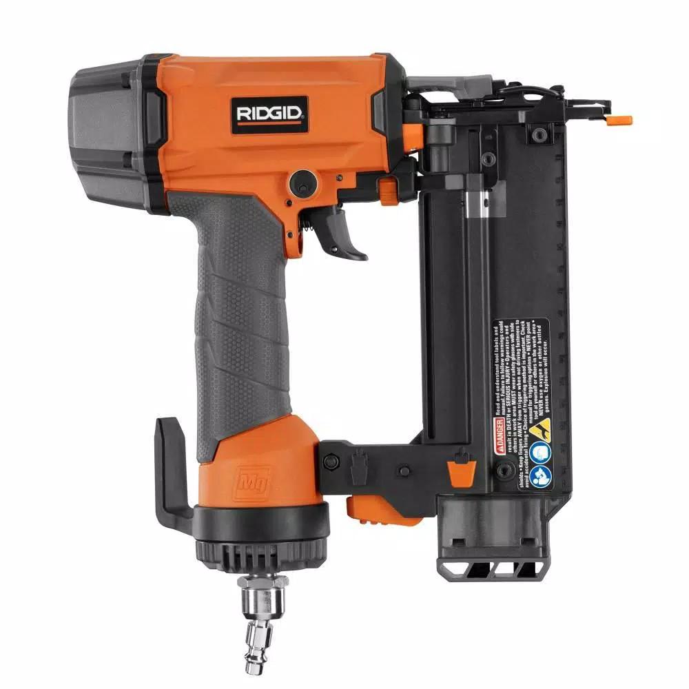 RIDGID 18-Gauge 2-1/8 in. Brad Nailer and 16-Gauge 2-1/2 in. Finish Nailer Combo Kit