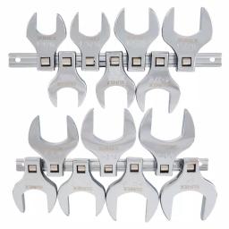 Sunex Tools 1/2 in. Drive Jumbo SAE Crowfoot Wrench Set, 14-Piece thumbnail 1