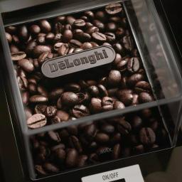 DeLonghi De'Longhi Stainless Steel Conical Burr Coffee Grinder with 3 Grind Settings thumbnail 5