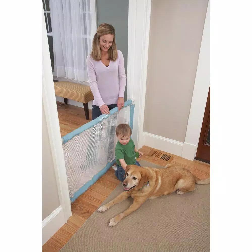 Safety 1st Wide Doorways 27 in. Multi-Purpose Pressure Mounted Security Gate