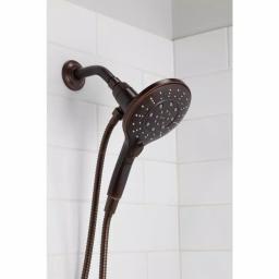 MOEN Engage 6-Spray 5.5 in. Handheld Adjustable Shower Head with Magnetix Docking, Oil Rubbed Bronze thumbnail 3