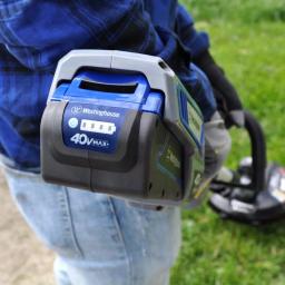 Westinghouse 40V Cordless String Trimmer and Edger Kit with 2.5 Ah Battery and Charger thumbnail 8