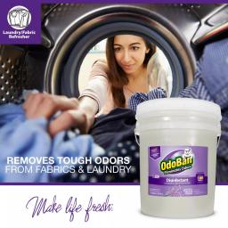 OdoBan 5 Gal. Lavender Multi-Purpose Disinfectant, Laundry & Air Freshener Concentrate thumbnail 3