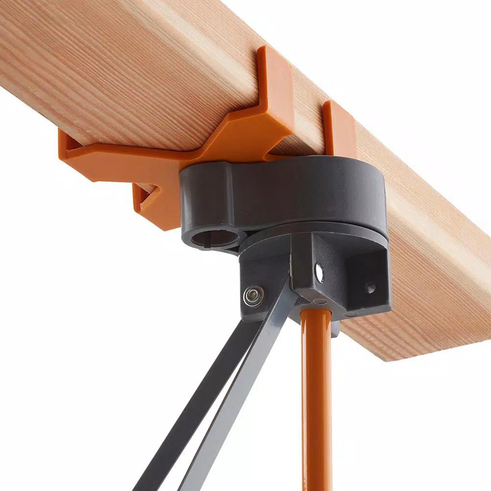 BORA Centipede 2x4 X-Cup Support Bracket 2-Piece Set