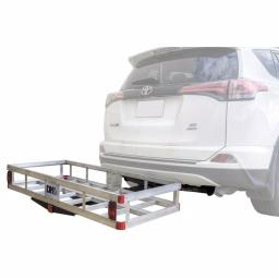 Detail K2 500 lb. Capacity Aluminum Hitch Cargo Carrier for 2 in. Receiver, Folding Design thumbnail 10