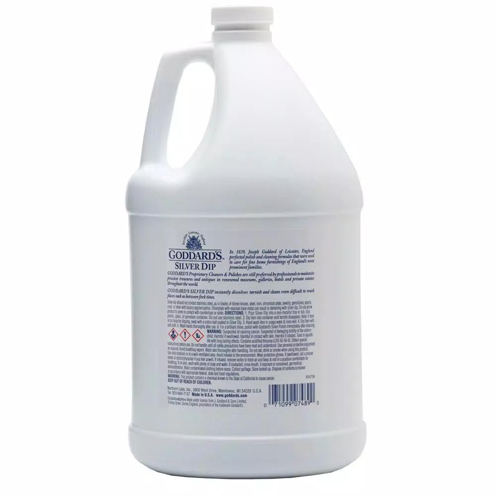 Goddard's Silver Dip Cleaner and Polish, 1 Gallon