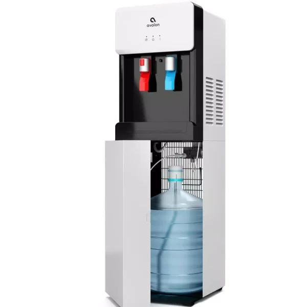 Avalon Touchless Bottom Loading Water Cooler Dispenser, Hot & Cold Water, UL/Energy Star Approved - White