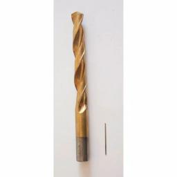 PRO-SERIES 115-Piece Titanium Coated Twist Drill Bit Set with Hex Shank and Storage Case thumbnail 4