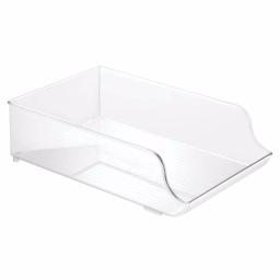 interDesign Fridge Binz Water Bottle Holder, Clear Gravity Feed Refrigerator Organizer thumbnail 1