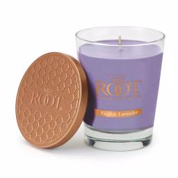 ROOT CANDLES A.I. Root Veriglass English Lavender Scented Soy and Beeswax Filled Jar Candle thumbnail 3