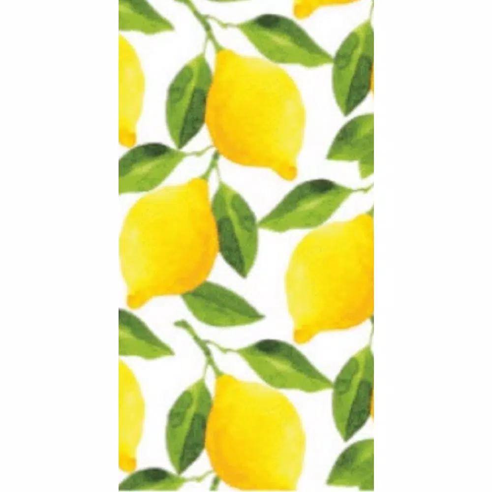 Sugar Plum Party SugarPlum Lemons 32-Piece Assorted Disposable Paper Napkins