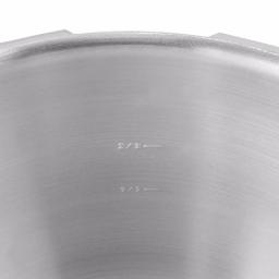 Barton 22 Qt. Aluminum Pressure Canner and Cooker with Built-in Dial Gauge, Compatible with Gas, Electric, and Induction thumbnail 7