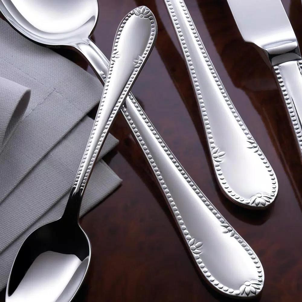 Villeroy & Boch Mademoiselle 20-Piece 18/10 Stainless Steel Flatware Set for 4