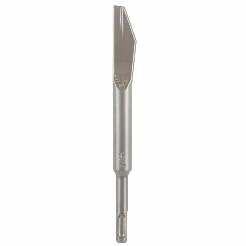 Milwaukee 1/4 in. x 8 in. SDS-Plus SLEDGE Steel Mortar Knife Chisel Bit