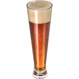 Carlisle Alibi 16 oz. Clear Polycarbonate Beer Pilsner Glasses, Set of 24 thumbnail 2