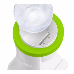 Nostalgia Snow Cone Maker and Shave Ice Machine, 50W, White thumbnail 4