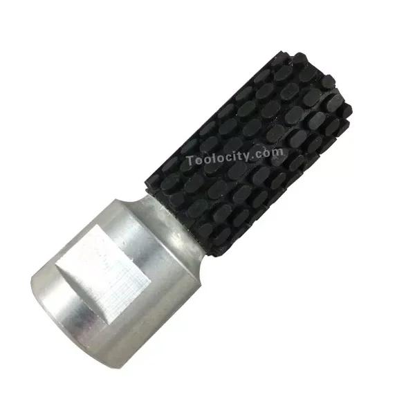 Toolocity 1 in. 5/8-11 Thread 50-Grit Wet Diamond Polishing Drum Wheel