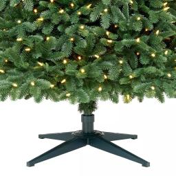 Home Decorators Collection 9 ft Chelsey Balsam Fir Pre-Lit Artificial Christmas Tree with 1100 SureBright Warm White LED Lights thumbnail 3