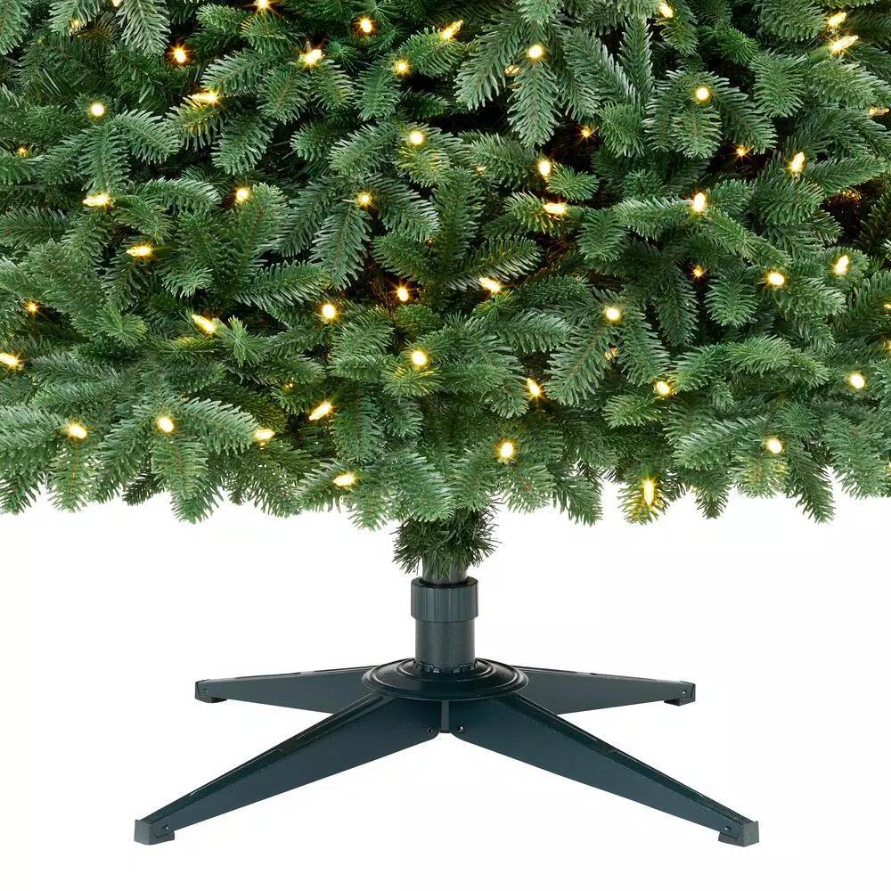 Home Decorators Collection 9 ft Chelsey Balsam Fir Pre-Lit Artificial Christmas Tree with 1100 SureBright Warm White LED Lights