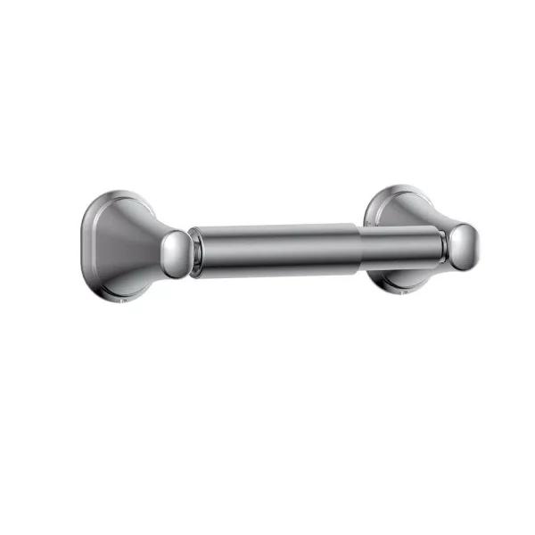Glacier Bay Treyburn Double Post Toilet Paper Holder, Chrome Finish