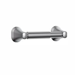 Glacier Bay Treyburn Double Post Toilet Paper Holder, Chrome Finish thumbnail 1