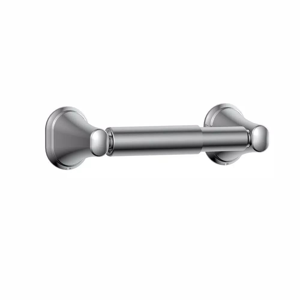 Glacier Bay Treyburn Double Post Toilet Paper Holder, Chrome Finish