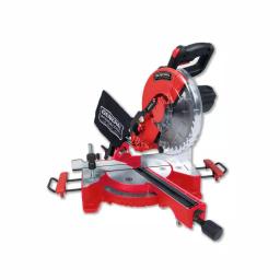 General International 10 in. Sliding Compound Miter Saw with Laser Guidance, 15 Amp, 1800W thumbnail 1