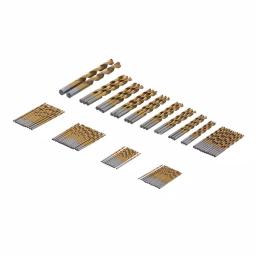 Professional Woodworker The Professional Woodworker 100-Piece Titanium Coated HSS Drill Bit Set, 1/16 in. to 3/8 in. thumbnail 1