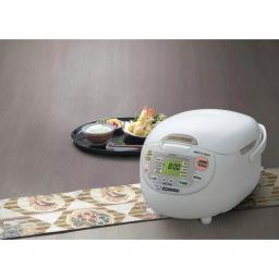 Zojirushi Neuro Fuzzy 10-Cup Premium White Rice Cooker and Warmer with Built-In Timer thumbnail 5
