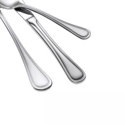 Oneida Barcelona 18/0 Stainless Steel Silver Serving Spoon Set, 36-Piece thumbnail 2