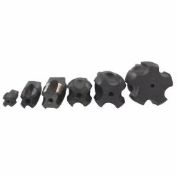 Drill America 12-Piece Carbon Steel NPT Pipe Tap and Die Set with Wooden Case thumbnail 2