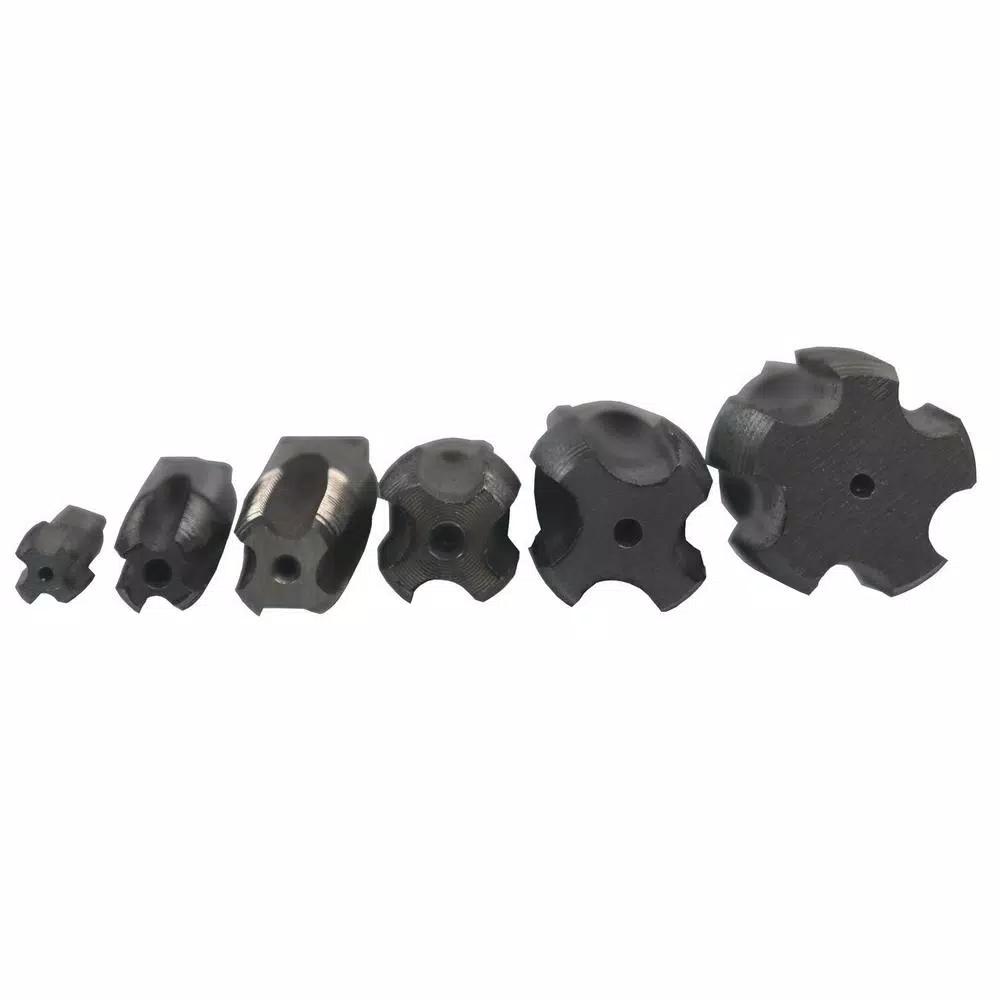 Drill America 12-Piece Carbon Steel NPT Pipe Tap and Die Set with Wooden Case