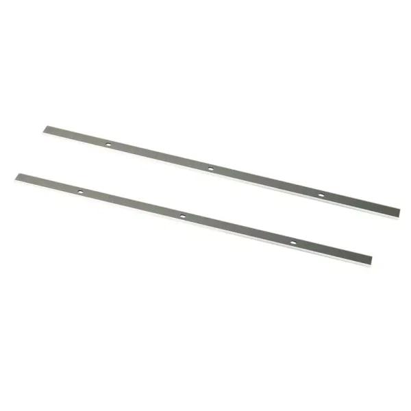 POWERTEC 13 in. HSS Replacement Planer Blades for Delta 22-549, 22-555, 22-580 and Grizzly G0689 (Set of 2)