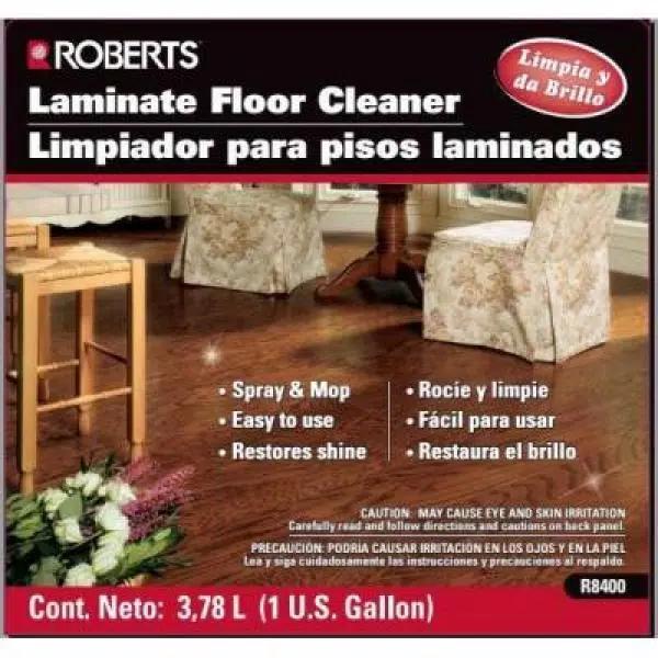 Roberts Laminate and Wood Floor Cleaner Refill, 1 Gallon