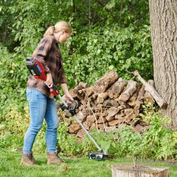 Toro 60V Max Flex-Force Brushless Cordless String Trimmer, 14-16 in. Cutting Width, 2.5 Ah Battery & Charger Included thumbnail 2