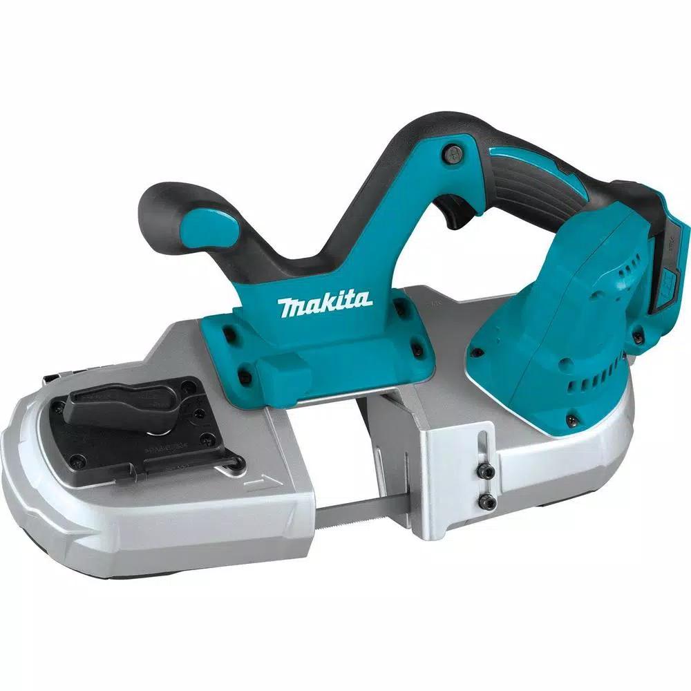 Makita 18V LXT Cordless Compact Portable Band Saw - Tool Only (XBP03Z)