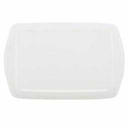Rachael Ray 3-Piece Nonstick Bakeware Set with Lids, Silver thumbnail 3