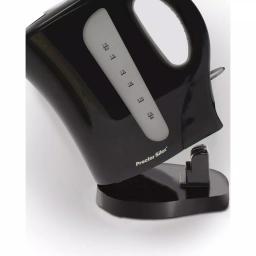 Proctor Silex 1.7L Electric Kettle, 1500W Cordless Water Boiler, Black thumbnail 2