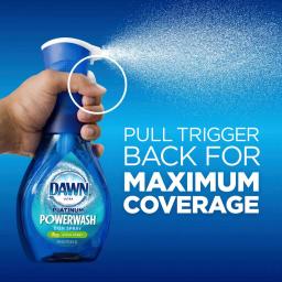 Dawn Platinum Powerwash Apple Dishwashing Liquid Spray, 16 oz. thumbnail 11
