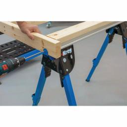 Unbranded Kreg Track Horse Multi-Use Work Station and Sawhorse thumbnail 3