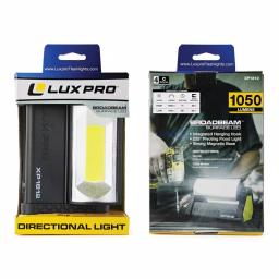 LUXPRO Pro Series 1050 Lumens Broadbeam LED Directional Pivoting Cordless Work Light thumbnail 2