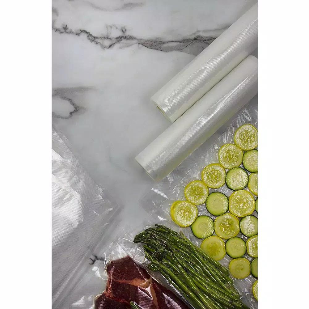 Nesco VS-07V Vacuum Sealer Bag Variety Pack, BPA-Free Multi-Layer Food Storage Bags