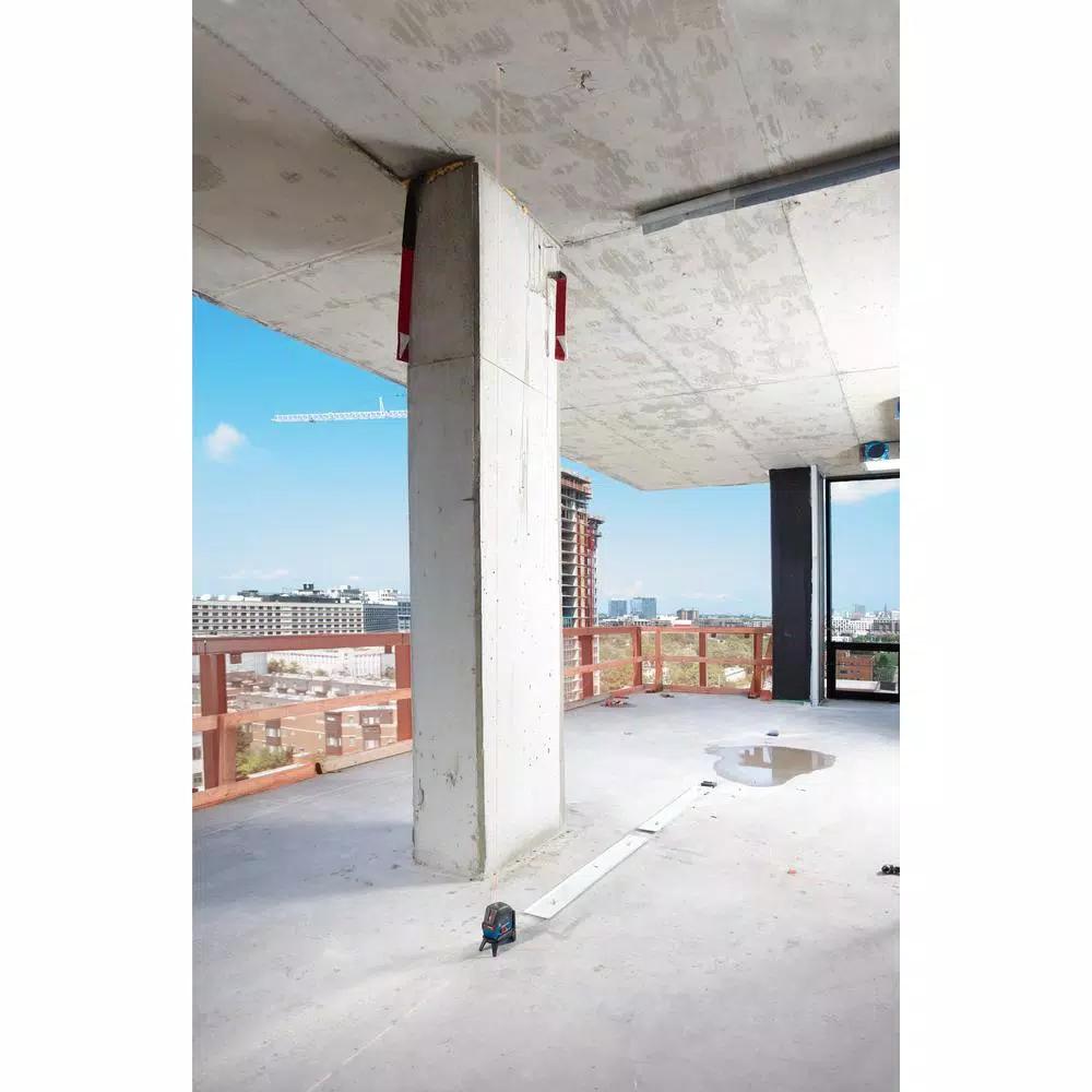 Bosch GCL 2-160 Self-Leveling Cross-Line Laser Level with Plumb Points